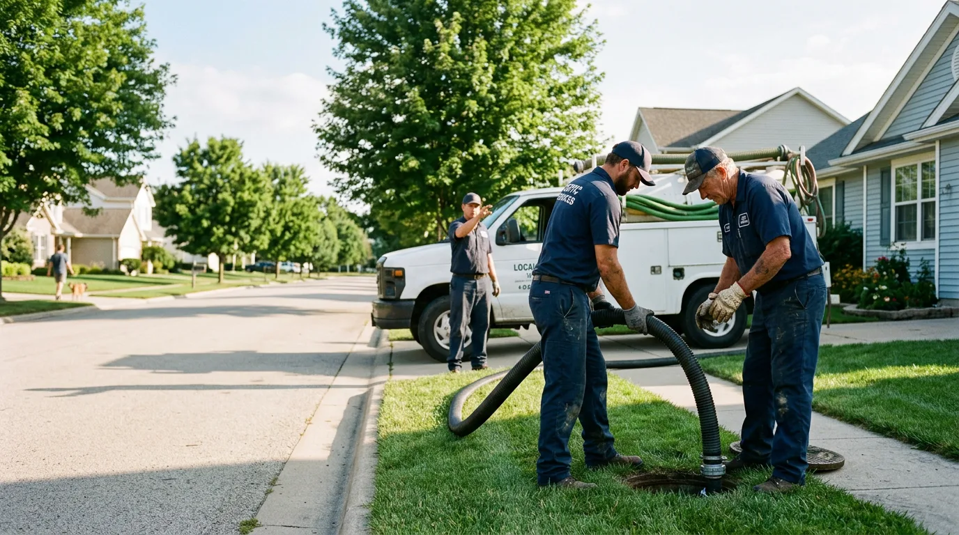 Septic Tank Pumping in Mount Pleasant, UT near me